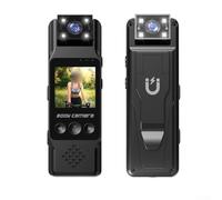 Action Camera portatile 1080p con clip magnetica, obiettivo girevole 180, registrazione video HD per riunioni sportive all'aperto (L13WIFI)