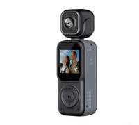 Action Camera portatile con risoluzione 4K con integrazione per visione notturna e stabilizzazione video in tempo reale per esplorazione all'aperto