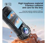 Action Camera Protezione Obiettivo per Insta360 X5 Impermeabile e Facile da Usar