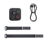 Action Camera Remote per Insta360 X5 Pro2 Hero Series - Telecomando compatto wireless per otturatore 50 m per fotografia smartphone