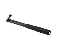 Action Camera Selfie Stick, 3 Gear Mini Selfie Stick Estensibile Lega di Alluminio Impugnatura Comoda per Fotocamera Sportiva 36 Pollici (#1)