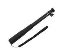Action Camera Selfie Stick 3 Sezioni Vite da 1/4 di Pollice Antiscivolo Action Camera Stick Stabilizzatore Asta di Prolunga con Testa a Sfera a 360° Tasca ACT X4 X3 93 Cm