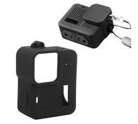 Action Camera Silicone Protective Housing, 4K Sports Camera Sleeve Case con Cordino, Gabbia di Copertura Completa