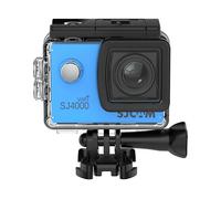 SJCam SJ4000 Wi-Fi Waterproof Action Camera 30 m 12MP Angolo 170 ° 1080p HD 2.0 Schermo LCD Blu - Nouvo