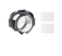 Action Camera Snap Lens Guard per insta360 X5 Vetro Specchio Protettivo X5 Lens Protector