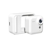 Action Camera Staccabile 4K HD Camera Portatile A Forma di Pollice Cam Sport per Registrazione di Ciclismo Vlog con Scheda di Memoria da 32G