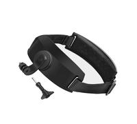 Action Camera Strap Mount Head Mounted Stand per Action 6 Sports Camera Wear Guida fissa Installazione rapida Staffa di montaggio testa a sgancio rapido per sicuro e confortevole Regolabile Angolato
