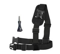 Action Camera Strap - Single Shoulder Mount with Adjustable Design, Stabilizing Harness for Men Women, Ideal for Outdoor Activities Including Skiing, Surfing, Cycling, Hiking, Climbing, Adventure