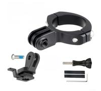 Action Camera - Supporto a tre rebbi per fanali posteriori per bici, compatibile con Magicshine RN120 e Trek Flare RT luci posteriori (kit B)