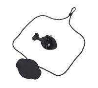 Action Camera Supporto Petto Vista Prima Persona Multi Regolazione Angolo Stabile Portatile Comodo per Azione 3 2, Predefinito