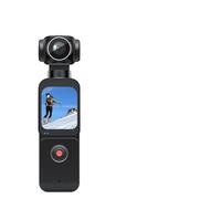 Action camera tascabile 4K, stabilizzazione automatica a 270°, touch screen, videocamera sportiva DV, zoom 4X, videoregistratore digitale portatile(With 128G Card,NO bracket)