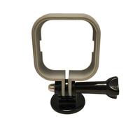 Action Camera Telaio Protettivo per Go Ultra Mount Adattatore Cage Sport Camera Housing Shell (grigio)