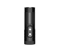 Action Camera, Telecamera 4K 1080P, telecamera da caccia for esterni, anti-vibrazione, for moto, casco, action cam con torcia elettrica,per Ciclismo, Moto