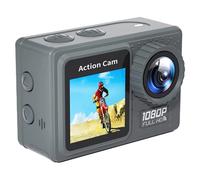 Action Camera WiFi 1080P 30FPS Videoregistratore per esercizi Grandangolo 120 Subacquea con Kit di accessori