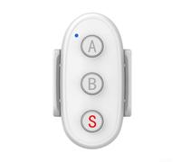 Action Camera Wireless Controller con Registrazione Precisa dei Dati di Movimento - Lungo Raggio 25m Connettività per Panoramica per sessioni (Bianco)