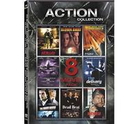 ACTION COLLECTION 8 MOVIE PACK KILL ME LATER BLOWN AWAY TURBULENCE 2 TURBULENCE 3 THE DELIVERY THE HARD WORD DEAD HEAT