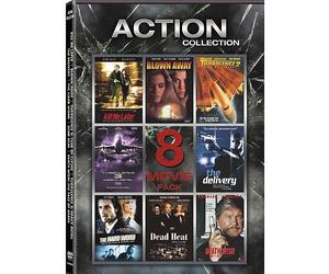 ACTION COLLECTION 8 MOVIE PACK KILL ME LATER BLOWN AWAY TURBULENCE 2 TURBULENCE 3 THE DELIVERY THE HARD WORD DEAD HEAT