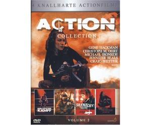 Action Collection Vol. 2 - Sein letzer Kampf/Die Unbarmherzigen/Silent Cry/Executive Protection