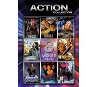 Action Collection: Volume 1 - 8 Movie Pack (The Base, The Base 2, On the Borderline, Hidden Agenda, Detention, The
