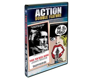 Action Double Feature: 99 And 44/100% Dead & The Nickel Ride (DVD) Jason Miller