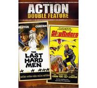 Action Double Feature: The Last Hard Men / Sky Riders (DVD) Charlton Heston