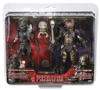 Action Figur Predator - 2er Set Berserker & City Hunter [Edizione: Germania]