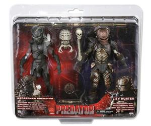 Action Figur Predator - 2er Set Berserker & City Hunter [Edizione: Germania]