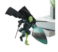 Action figura del cranio, giocattoli per figura d'azione scheletro | Design cool multi-giunto giocattoli articolati,Modello di figurina, decorazione del desktop per lo studio del soggiorno camera da l