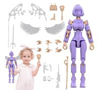 Action Figure - 14 x 5,5 cm Bambini Modelli Mobili Figure, Modello Building Block Set, Kit Costruzione Block Action Figurines | Kit per camera da Azione creativa e ragazze