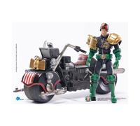 Action Figure: 2000 AD Exquisite Mini: JUDGE DREDD & LAWMASTER MK 2 - Hiya Toys