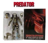 Action Figure Alien Hunter Predator Old version Film Horror Decorazione Kit 20Cm