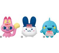ACTION FIGURE BANDAI Bandai - Peluche mascotte Tamagotchi