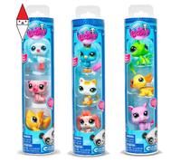ACTION FIGURE BANDAI LPS -TUBO 3 PETS (T10987)