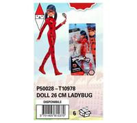 Bandai Bandai - Miraculous Ladybug - Fashion Doll 26 Cm - Coccinella Con Il Suo