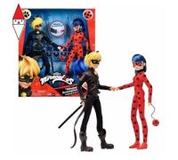 ACTION FIGURE BANDAI MIRACULOUS DOLL 26CM 2-PACK (T04748)