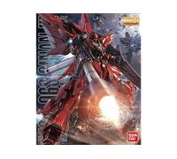 ACTION FIGURE BANDAI NAMCO MG Sinanju Anime Color Ver 1/100