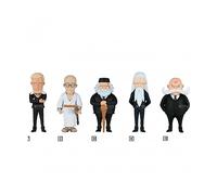 ACTION FIGURE BANDAI One Piece Five Elders (uno figura)