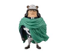 ACTION FIGURE BANDAI One Piece Mega World - Bartholomew Kuma
