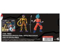 DRAGON STARS - BATTLE PACK SS BLUE GOKU VS GOLDEN FRIEZA