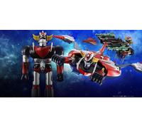Action Figure Bandai Spirits GX-04S Grendizer Goldrake Ufo Robot 50° Anni