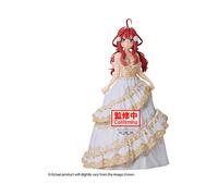 Banpresto Action Figure Itsuki Nakano The Quintessential Quintuplets - Animation Original Art Exhibition Ver. 23 cm - BP29872P Multicolore - Figura da collezione - Ideale per gli appassionati di anime