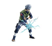 ACTION FIGURE BANPRESTO Bandai Naruto Shippuden Grandista: Kakashi Hatake