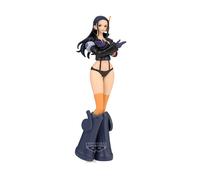 Banpresto - Un pezzo - Nico Robin (Egghead Style) Glitter & Glamour Figura