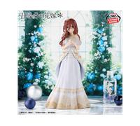 Banpresto Figura di Action Miku Nakano The Quintessential Quintuplets, Animation Original Art Exhibition Ver. 23 cm, BP29603P Multicolore, Figura da collezione, ideale per gli appassionati di anime