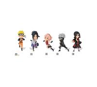 Pack 12 Figuras World Collectable Naruto Shippuden 7cm