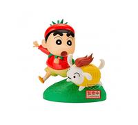 Banpresto - Crayon Shinchan Vignette Figure?Vegetable Costume? NUOVO