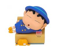 Banpresto Figura da collezione Crayon Shinchan Shinnosuke – Nakayoshi Memories con Bochan 7 cm