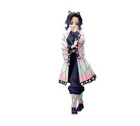 Banpresto BP29501P Action Figure Shinobu Kocho Demon Slayer: Kimetsu No Yaiba, Glitter&Glamours 22 cm, multicolore, statuetta da collezione, ottimo per i fan degli anime