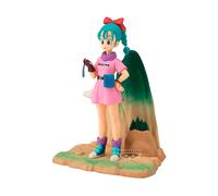 ACTION FIGURE BANPRESTO Dragon Ball History Box Bulma Figure