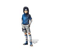 Bandai Uchiha Sasuke Manga Dimensions Naruto Figure 24 Cm Blu